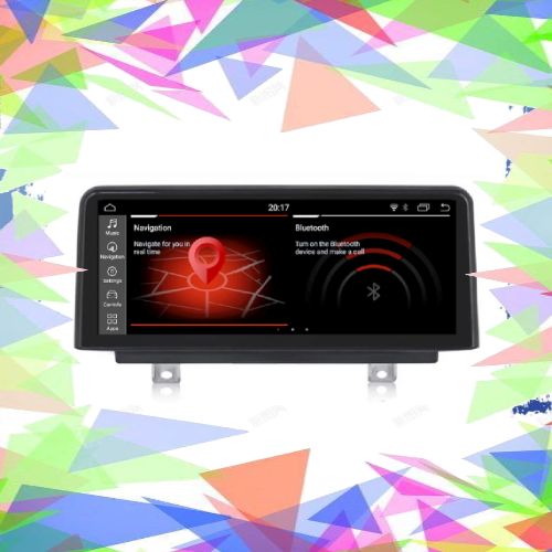 For  3 series 4 series CIC 2012-2014